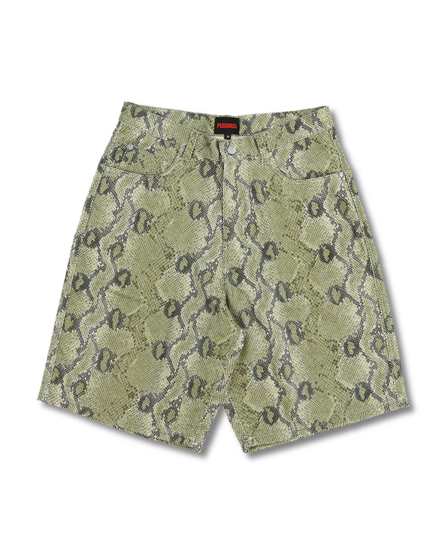 Men PLEASURES | Rattle Shorts