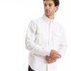 Men ORIGINAL MADRAS TRADING COMPANY | Twin Flap Pocket Button Down