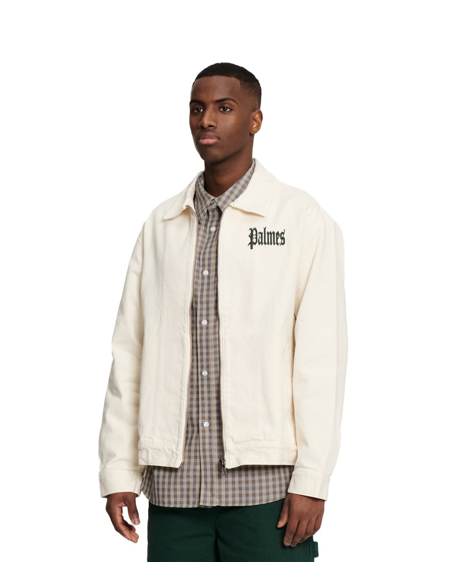 Men PALMES | Olde Zip Jacket