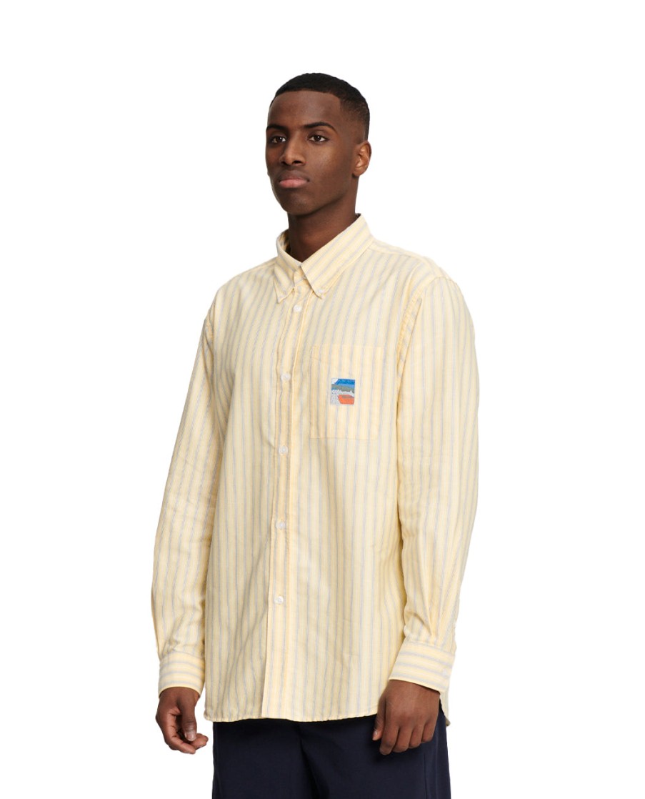 Men PALMES | Deuce Oxford Shirt