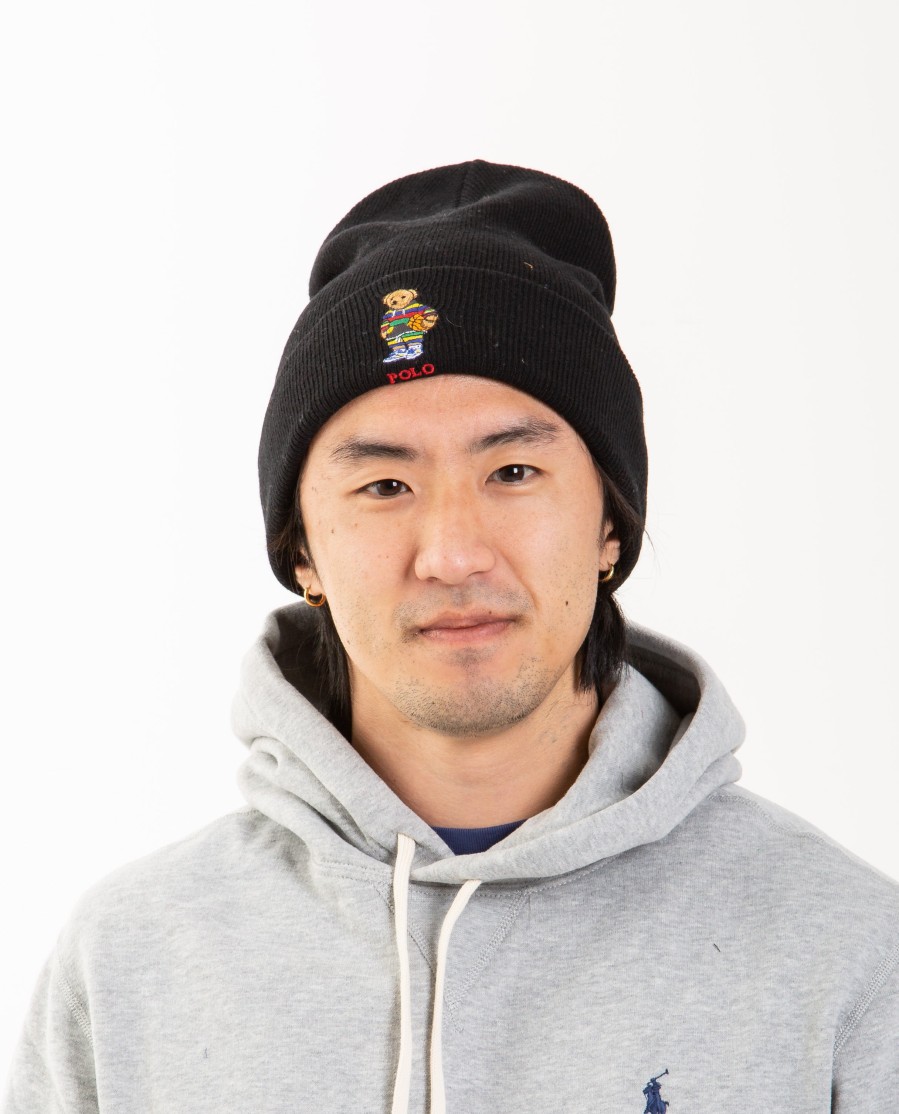 Men POLO RALPH LAUREN | Polo Bear Rib-Knit Beanie