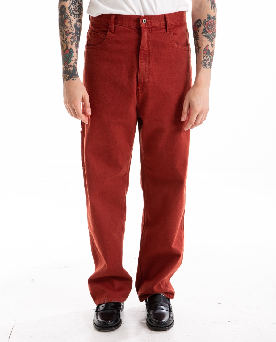 Men MONITALY | Drop Crotch Painter Pants