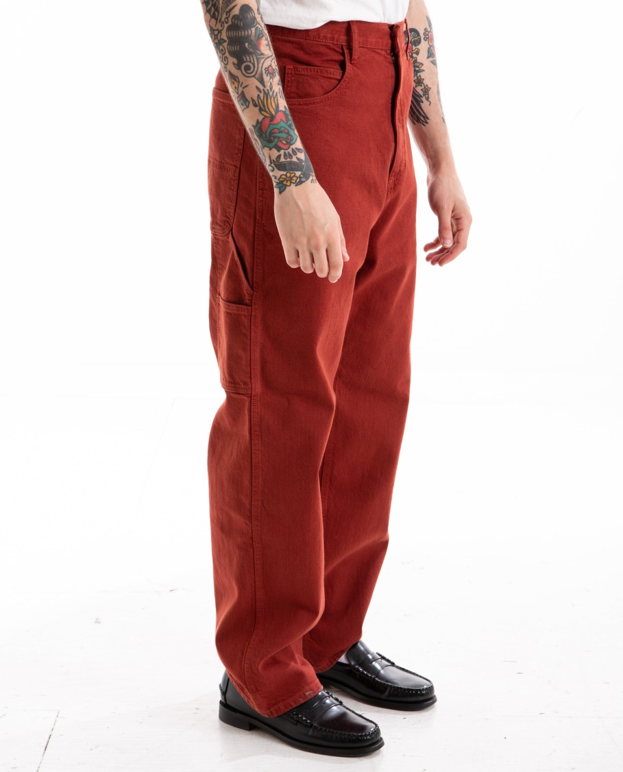 Men MONITALY | Drop Crotch Painter Pants