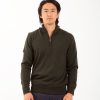 Men BARBOUR | Gamlin Half Zip Sweater