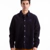 Men MALBON GOLF | Wright Wide Wale Corduroy Shirt