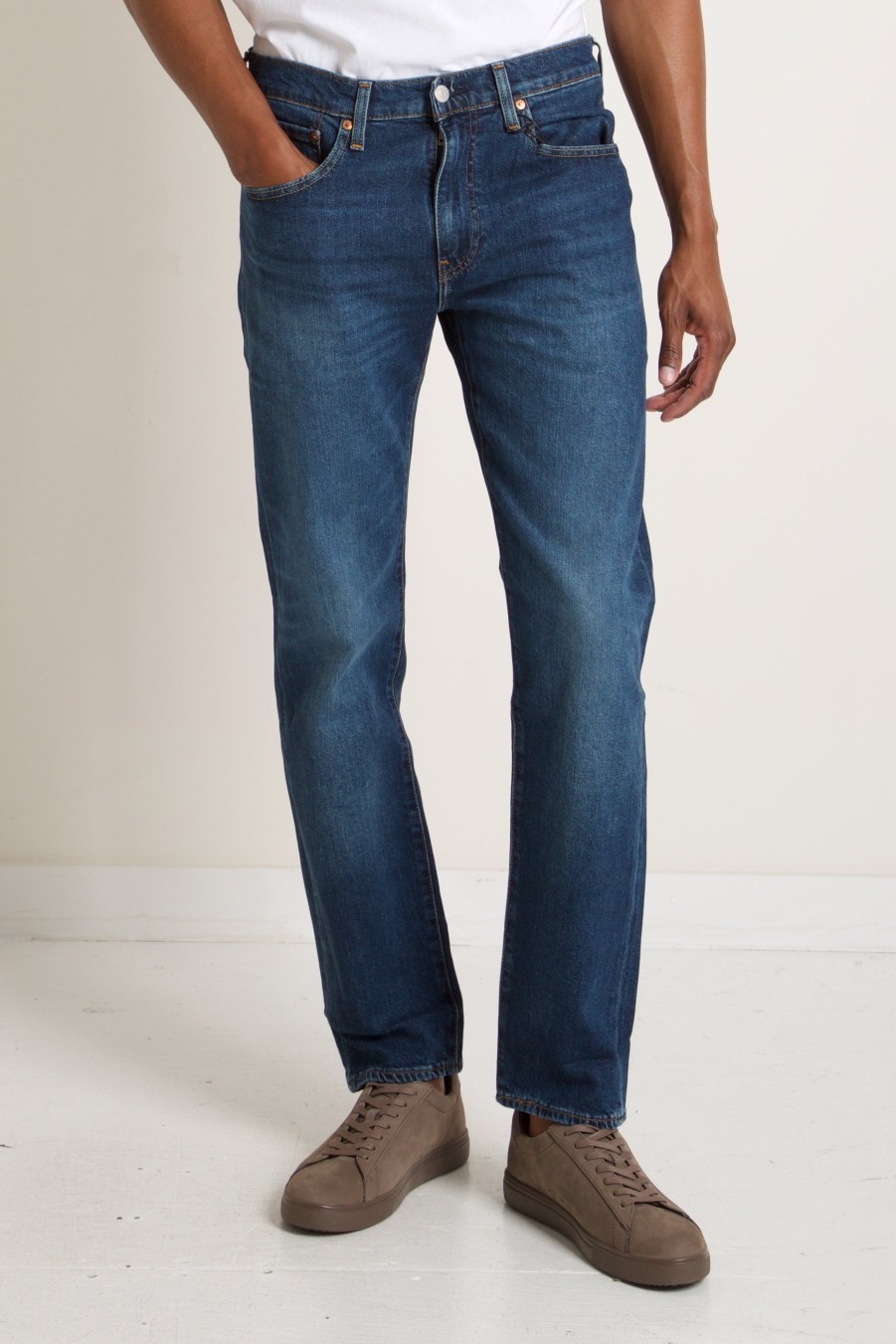 Men LEVI'S | 502 Taper Fit Jean Moto Cross