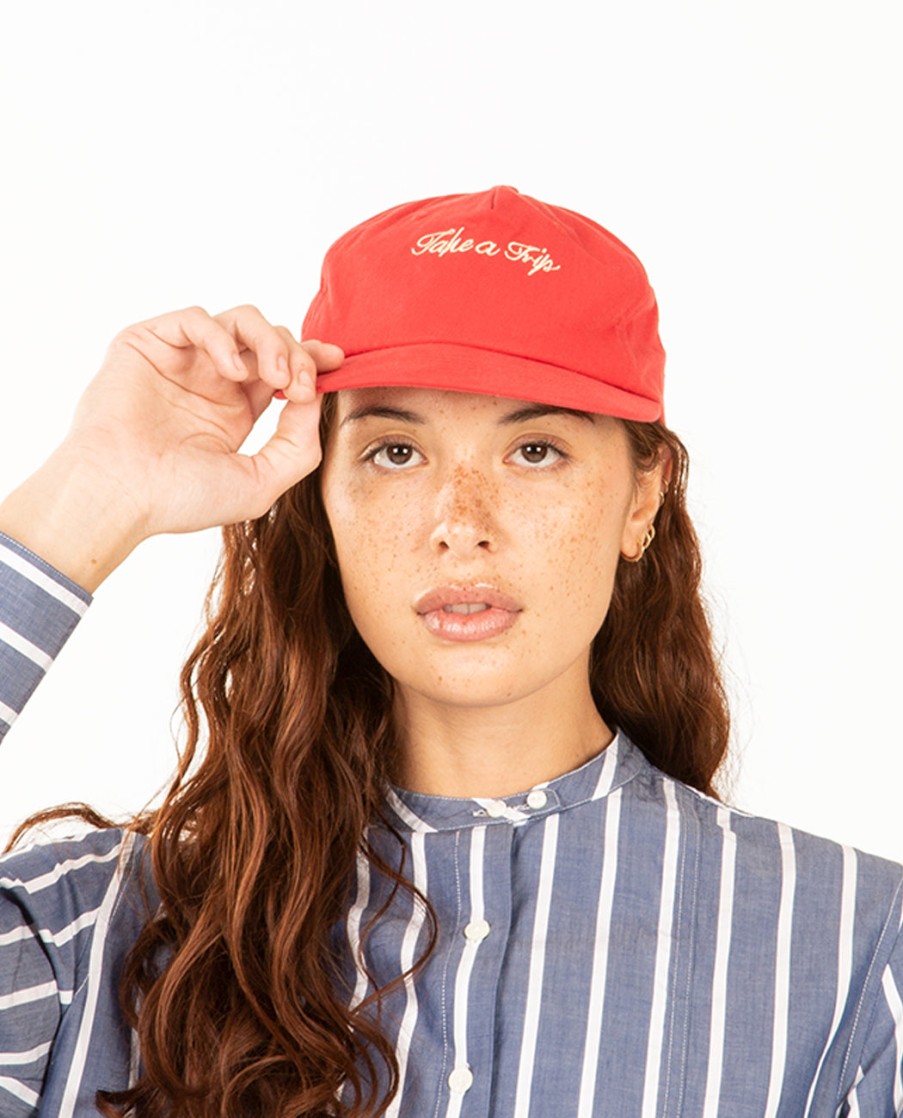 Men HOUSE OF SUNNY | Colour Theory Cap Red