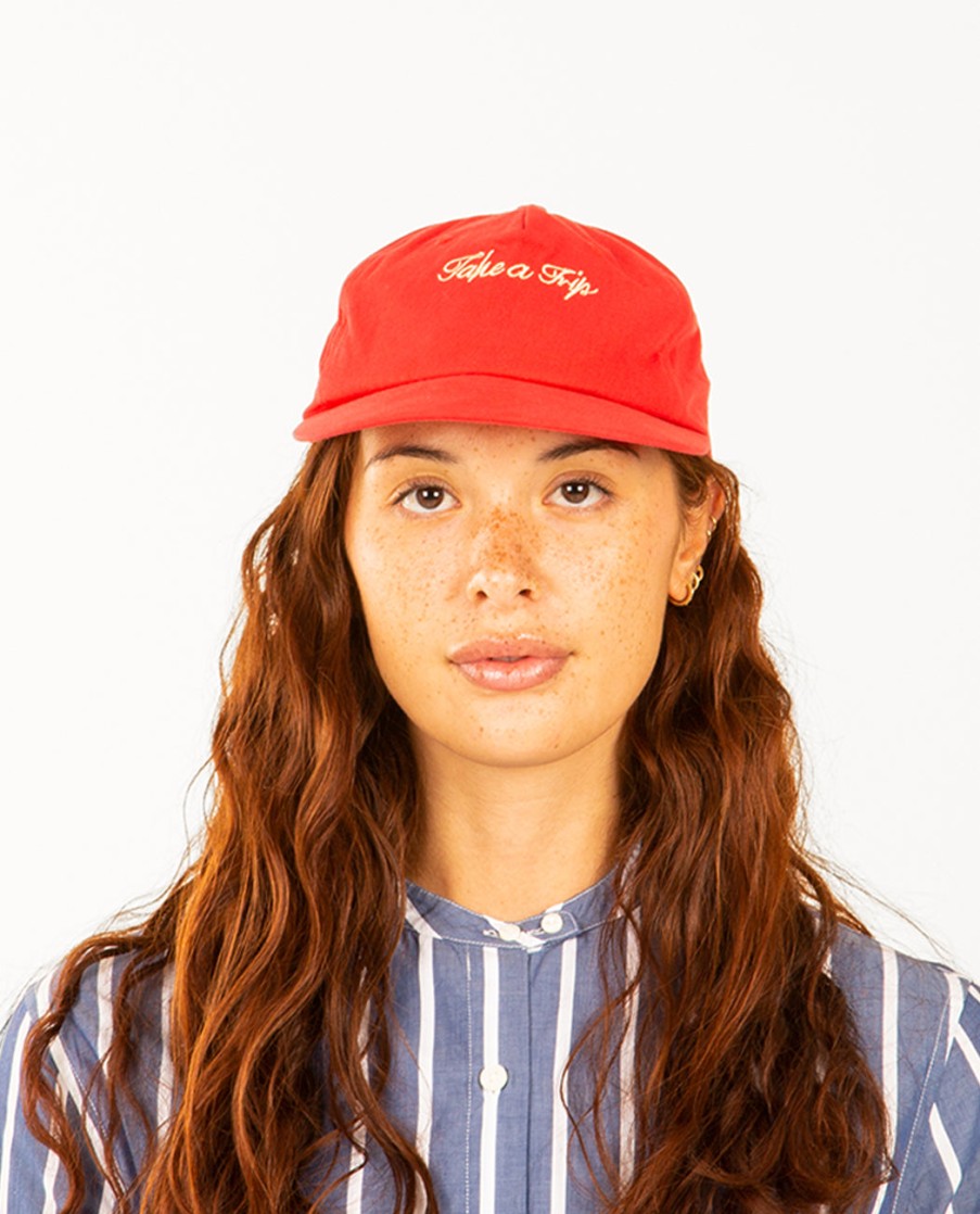 Men HOUSE OF SUNNY | Colour Theory Cap Red