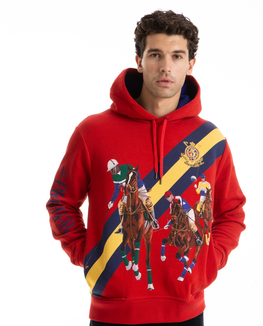 Men POLO RALPH LAUREN | Magic Fleece Ponies Hoodie