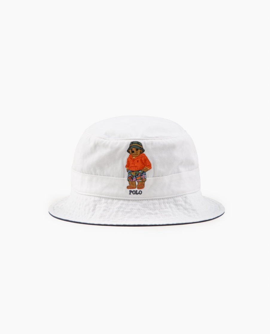 Men POLO RALPH LAUREN | Polo Bear Twill Bucket Hat