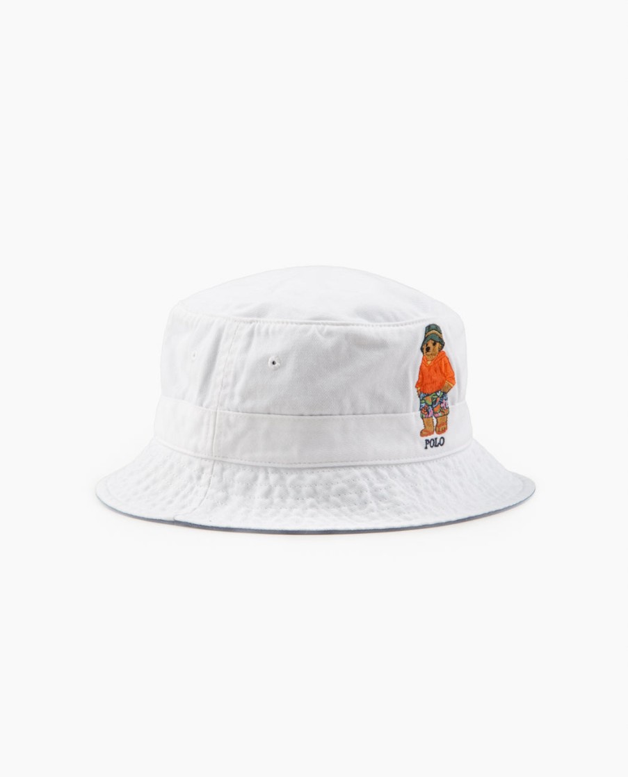 Men POLO RALPH LAUREN | Polo Bear Twill Bucket Hat