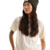 Men GANNI | Light Structured Rib Knit Beanie Kalamata