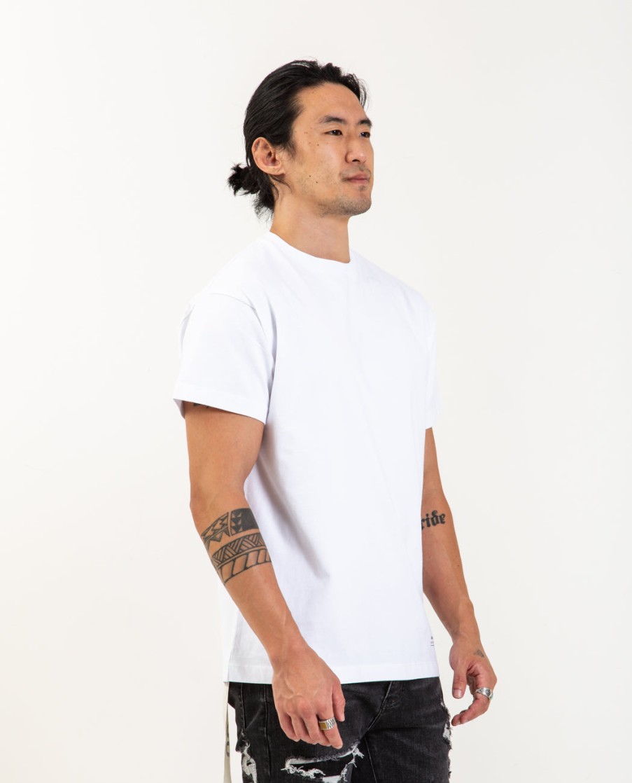 Men NEON DENIM BRAND | Standard Plain Short Sleeve Tee