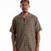 Men THRILLS | Infinity Check Bowling Shirt