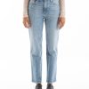 Women PAIGE | Sarah Straight Ankle Jean