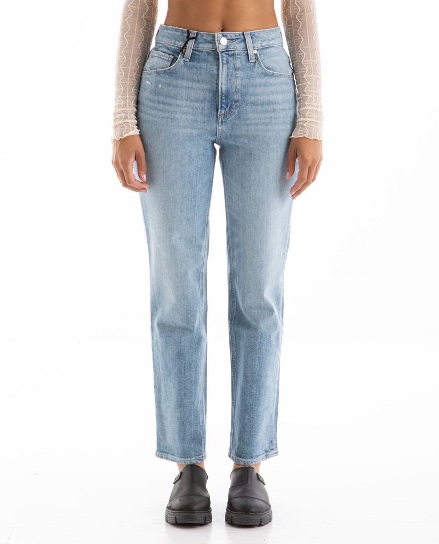 Women PAIGE | Sarah Straight Ankle Jean