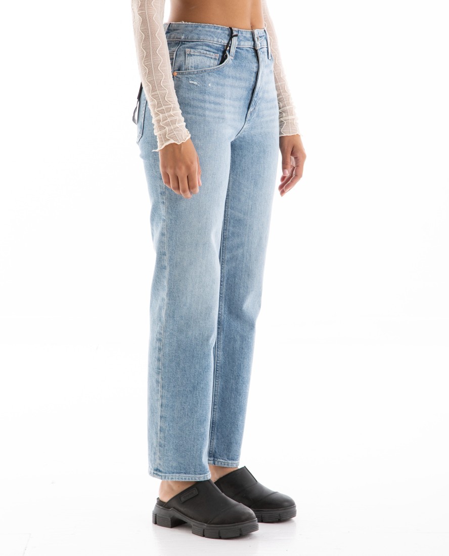 Women PAIGE | Sarah Straight Ankle Jean