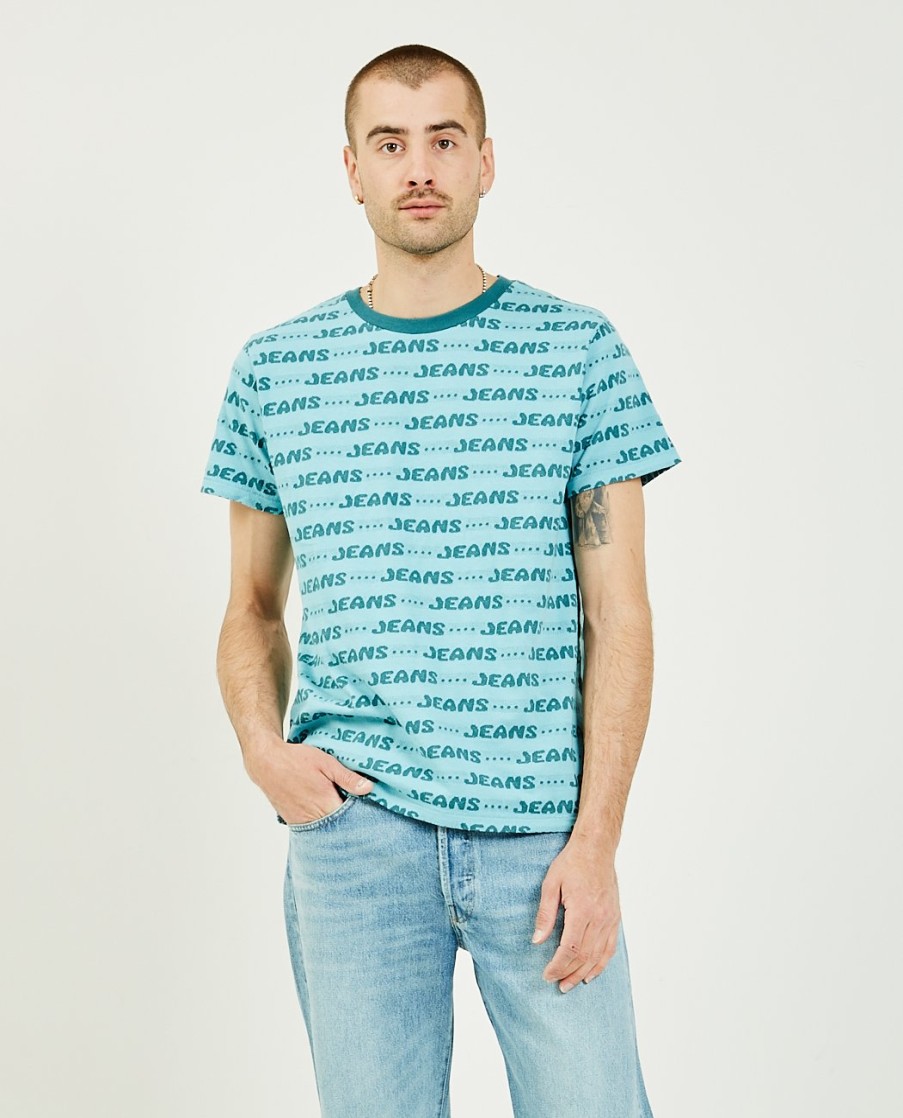 Men LEVI'S VINTAGE CLOTHING | Graphic Jeans Tee