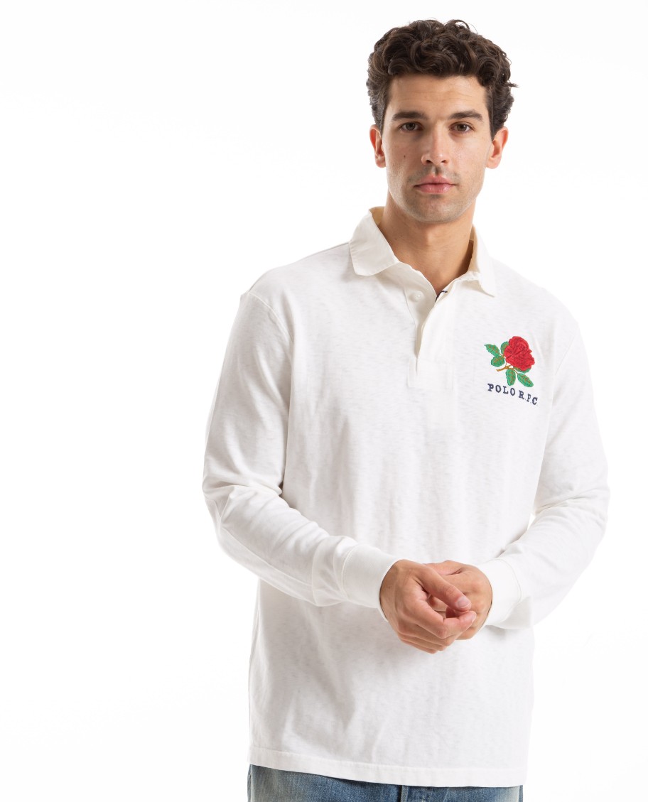 Men POLO RALPH LAUREN | Antique Jersey Knit Rugby