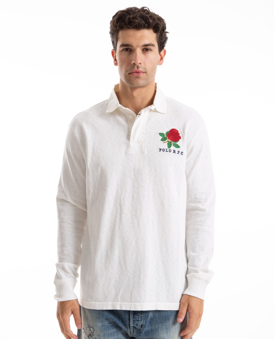 Men POLO RALPH LAUREN | Antique Jersey Knit Rugby