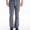 Men LONGLIVE | Sig Flare Cords Vintage Grey