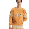 Men SAMUEL ZELIG | Varsity Crew Neck Sweatshirt