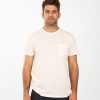 Men POLO RALPH LAUREN | Custom Slim Fit Jersey Pocket T-Shirt White