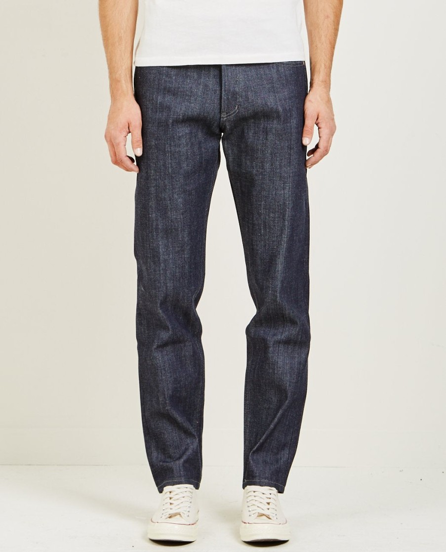 Men NAKED & FAMOUS | Easy Guy Indigo Selvedge