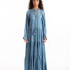 Men ROMA | Sienna Maxi Dress Denim