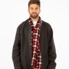 Men WOOLRICH | Micro Buffalo Scarf