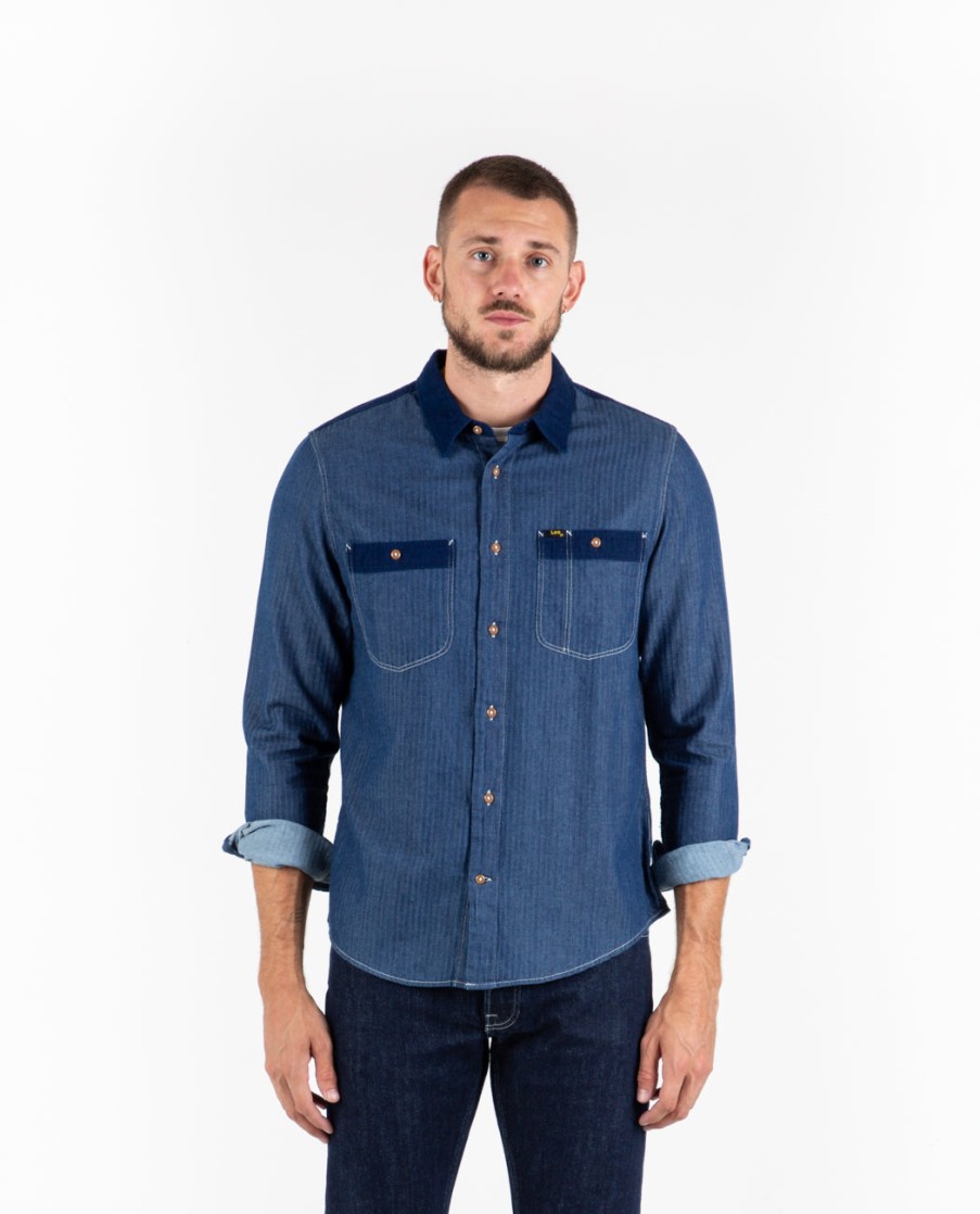 Men LEE | 101 Paneled Shirt