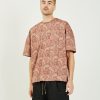 Men GREI | Woven Crew Paisley