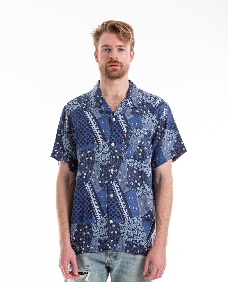 Men LEVI'S | The Sunset Camp Shirt-Bandana