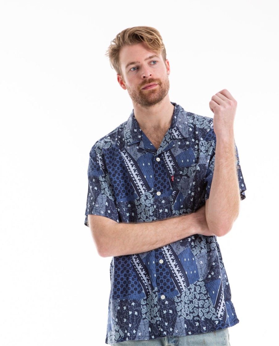 Men LEVI'S | The Sunset Camp Shirt-Bandana