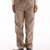 Men GANNI | Washed Cotton Canvas Draw String Pants