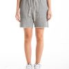 Men THE GREAT | The Patch Pocket Sweat Short Grey