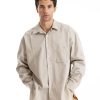 Men S.K. MANOR HILL | Smoke Shirt