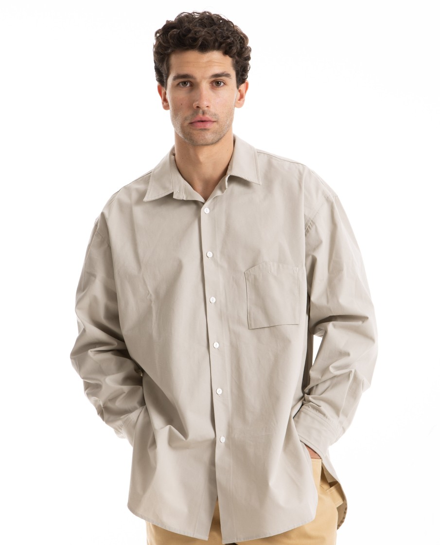 Men S.K. MANOR HILL | Smoke Shirt