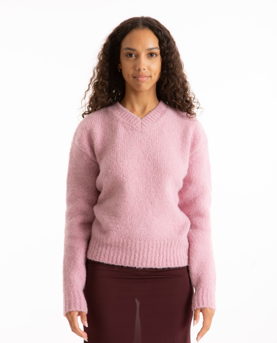 Women PALOMA WOOL | Baby V-Neck Sweater