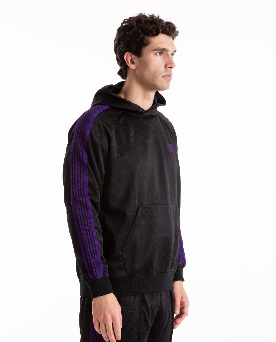 Men NEEDLES | Track Hoody-Poly Smooth