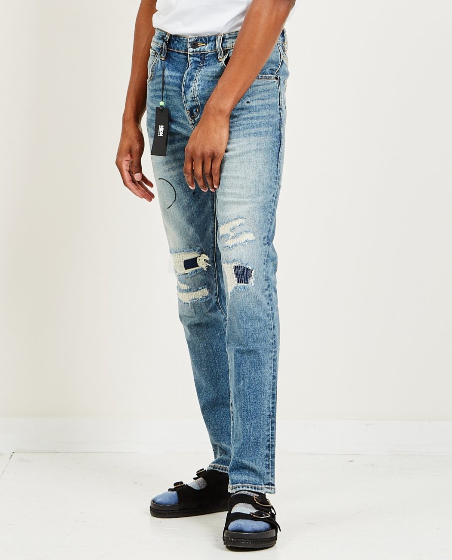 Men NEON DENIM BRAND | Thunders Jean Vintage Repair