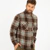 Men WOOLRICH | Alaskan Melton Overshirt