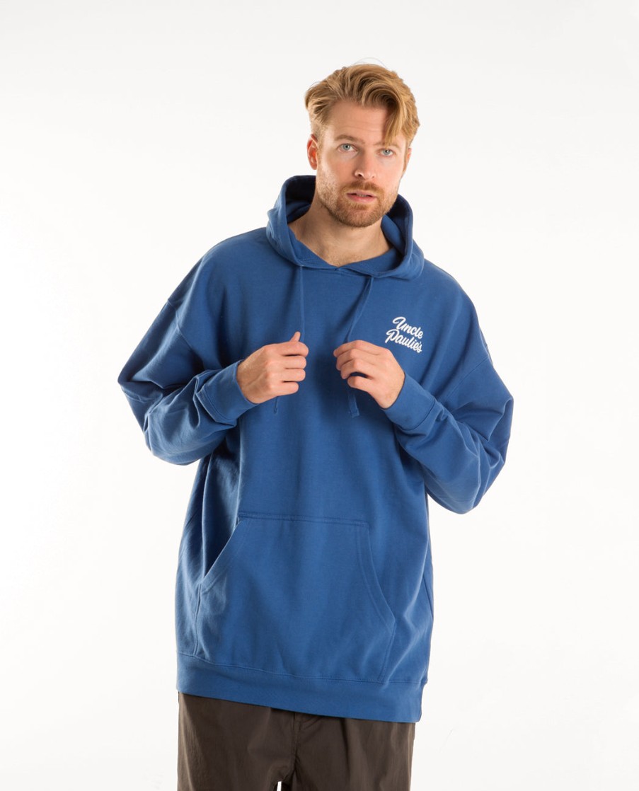 Men UNCLE PAULIE'S | Royal Blue Hoodie