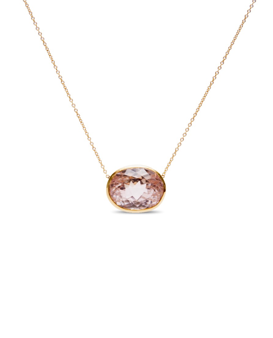 Women ELE KEATS | Kunzite Divinity Necklace