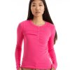 Men SUNDRY | L/S Henley Cerise