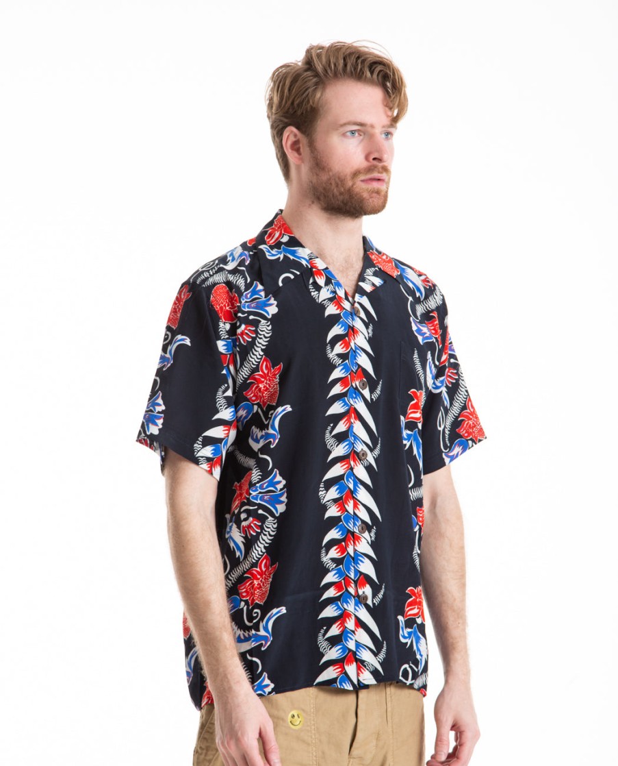 Men AVANTI | Torch Ginger Aloha Shirt