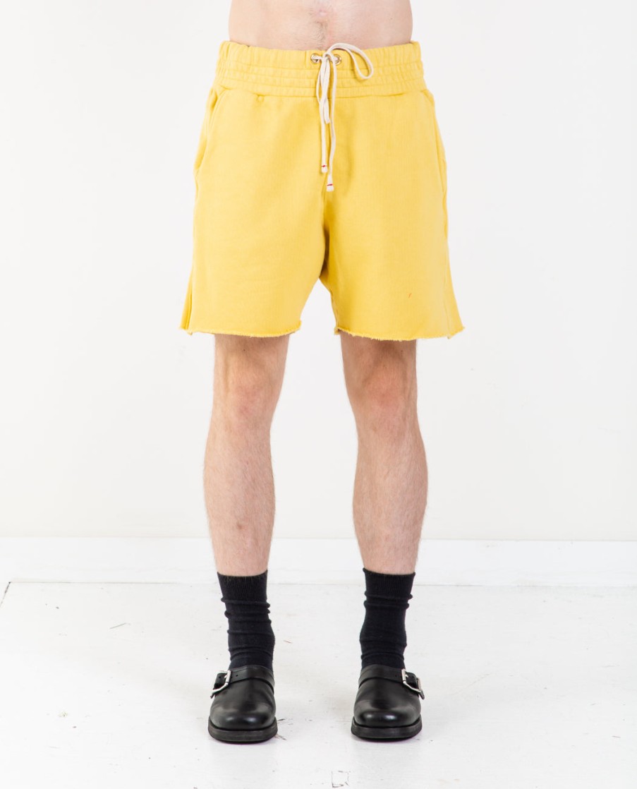 Men LES TIEN | Yacht Short Vintage Yellow