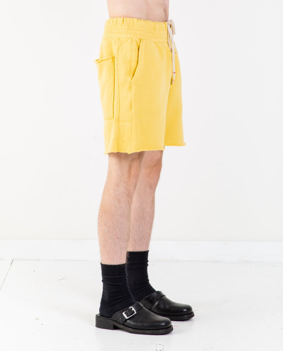 Men LES TIEN | Yacht Short Vintage Yellow