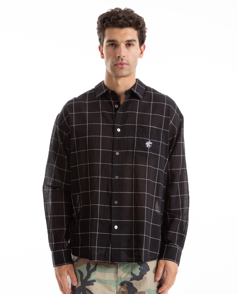 Men STUSSY | Light Weight Classic Shirt