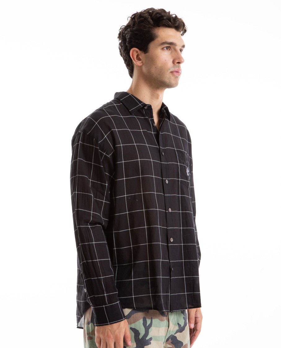 Men STUSSY | Light Weight Classic Shirt